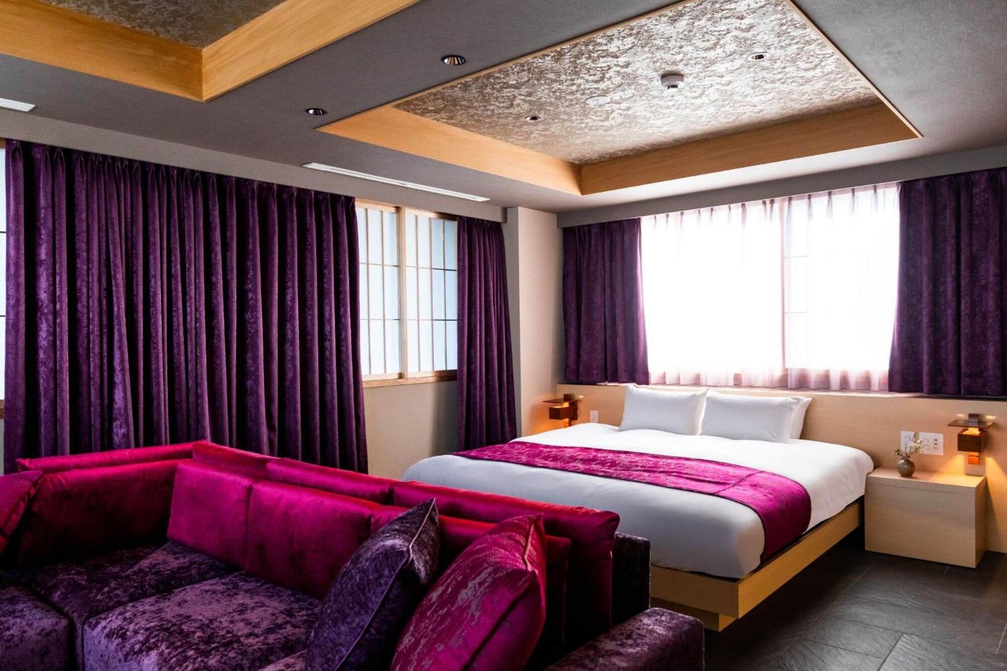 The Machiya Ebisuya Hotel Kyoto Bilik gambar