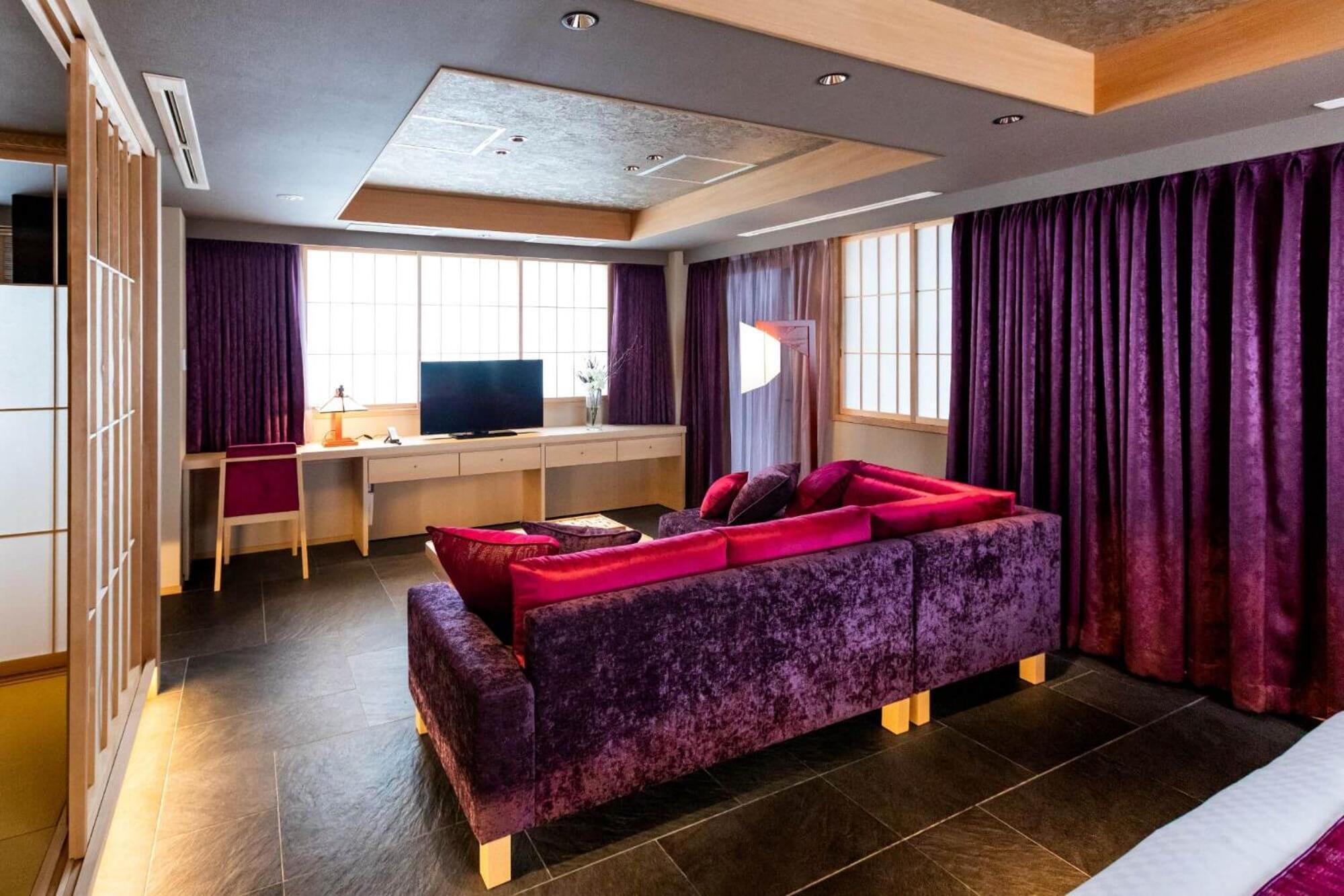 The Machiya Ebisuya Hotel Kyoto Bilik gambar