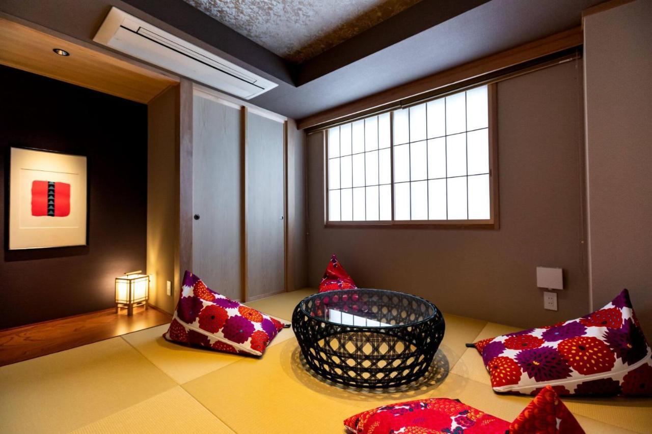 The Machiya Ebisuya Hotel Kyoto Luaran gambar